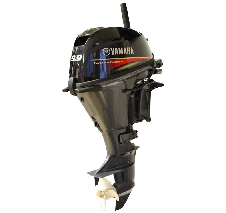 YAMAHA F9.9 HEL SPORT BLACK závesný lodný motor s obsahom 362 ccm3